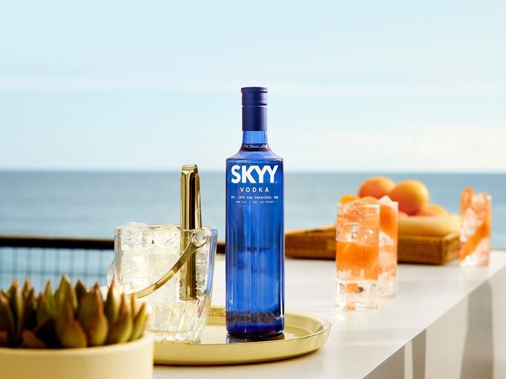 Shot de Vodka Sky