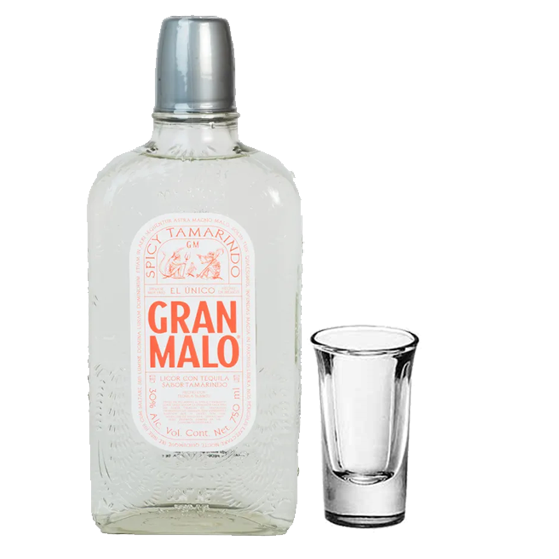 Shot de Tequila Gran Malo Tamarindo