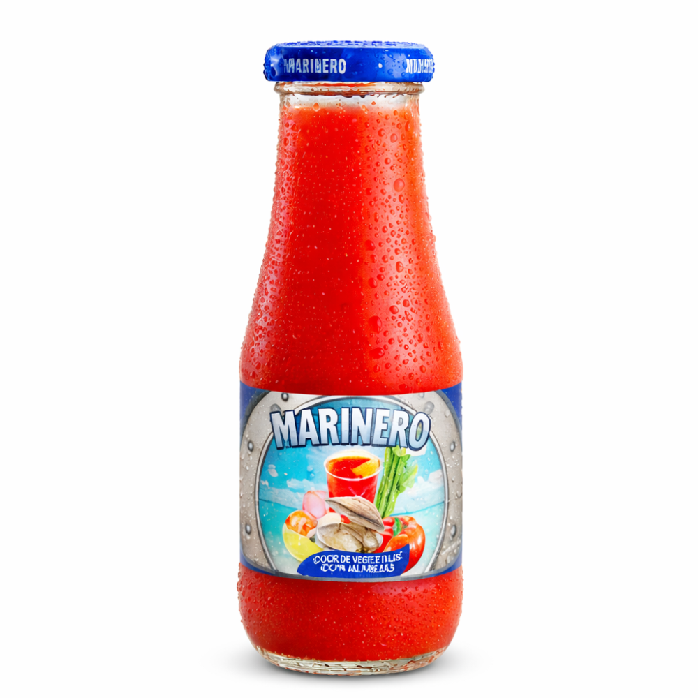 Jugo Marinero Vidrio