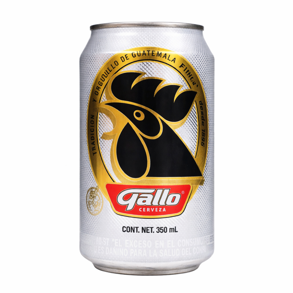 Cerveza Gallo Lata