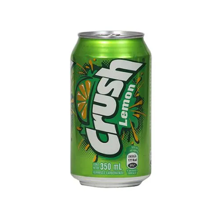 Orange Crush Limón Lata