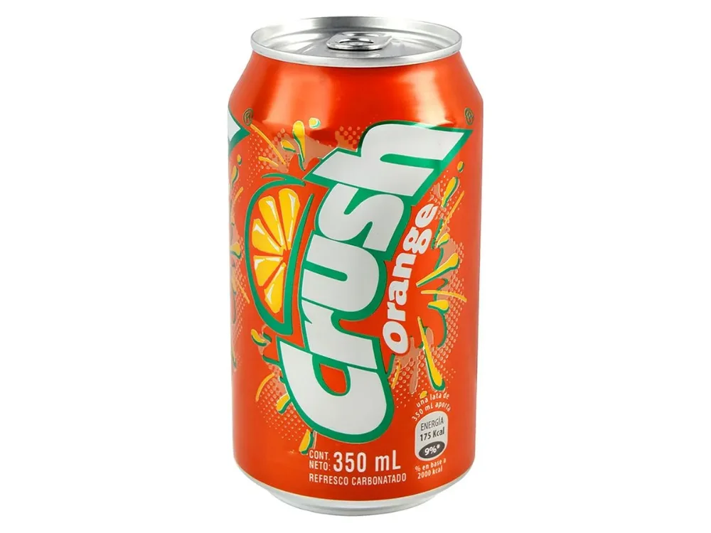 Orange Crush Naranja Lata