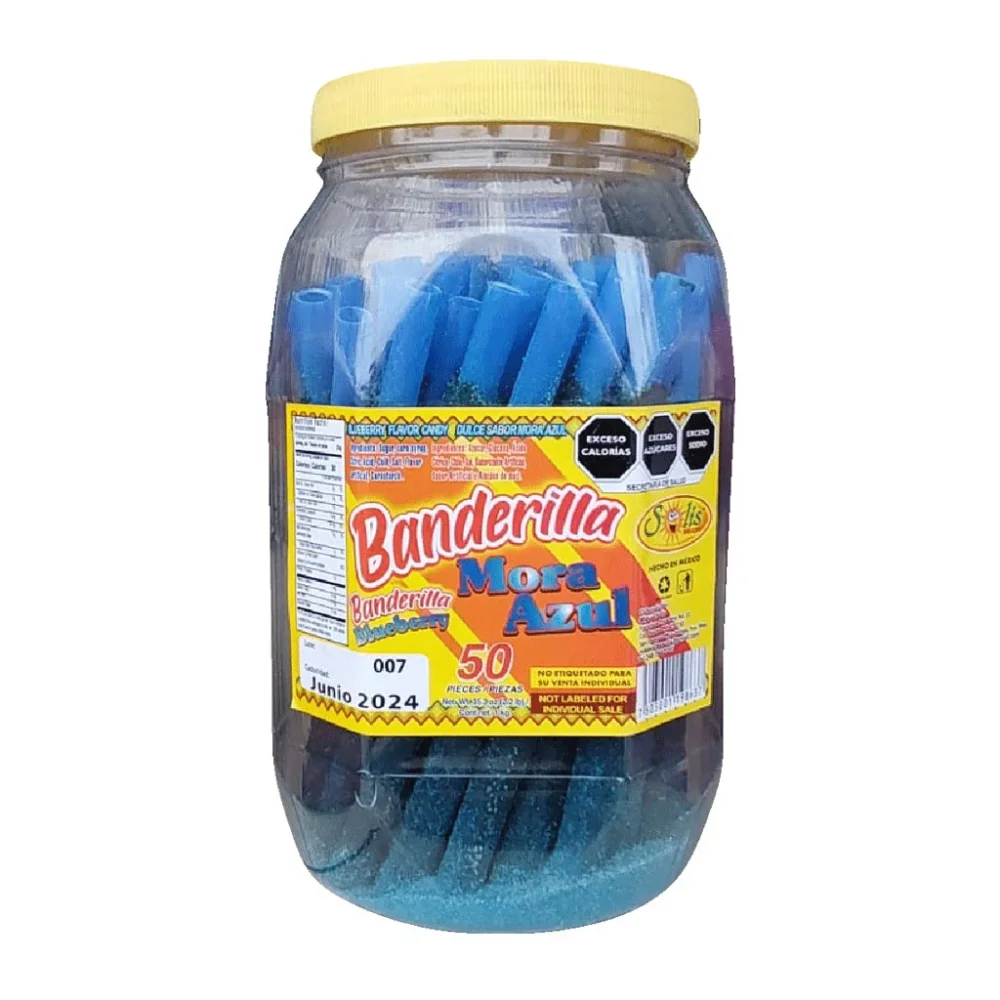 Tira de tamarindo sabor a Uva