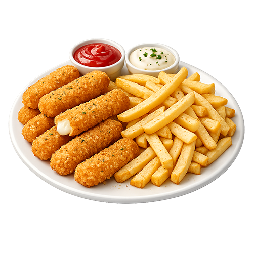 Deditos de Queso con Papas