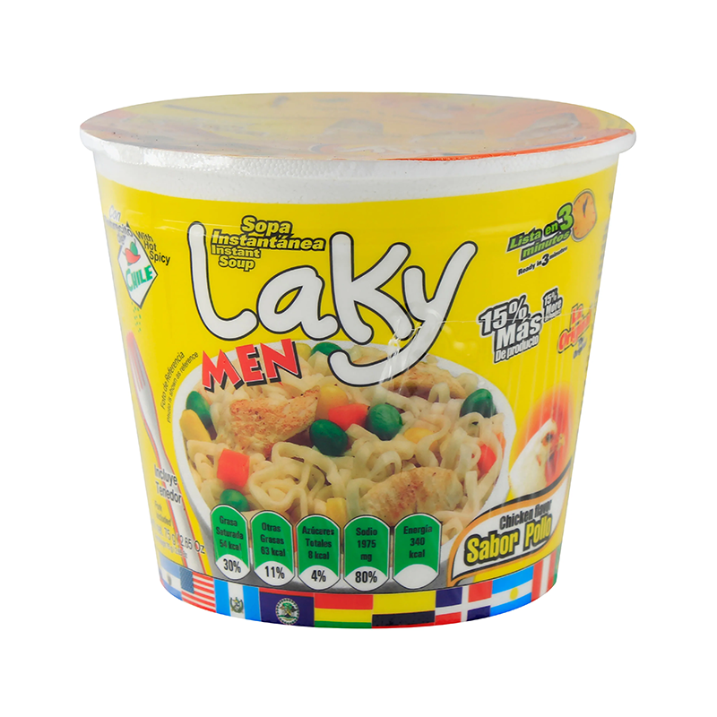 Sopa Preparada de Pollo