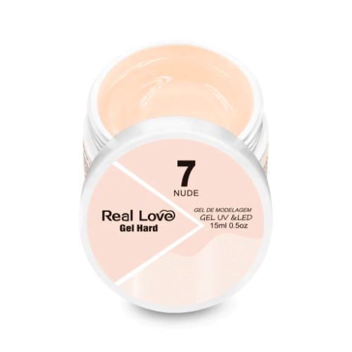 Gel de Unha Real Love 7 Nude