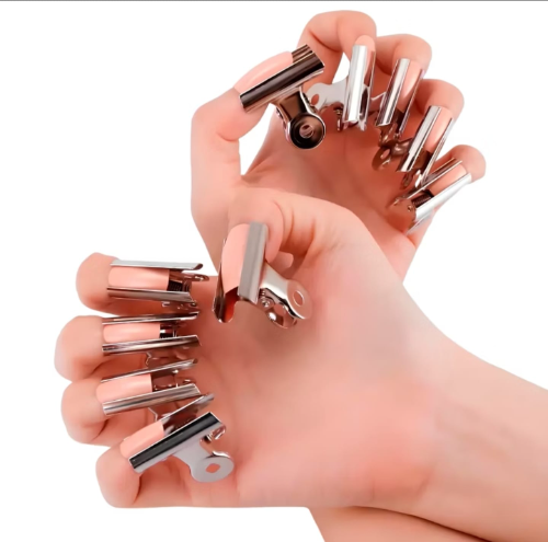Presillha para Unhas Curvatura C (12UND)