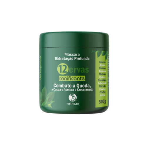Máscara 12 Ervas Tonificante 500ml