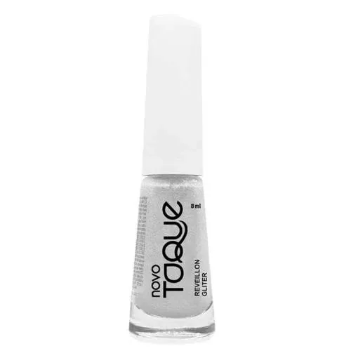 Esmalte Novo Toque Reveillon com Glitter