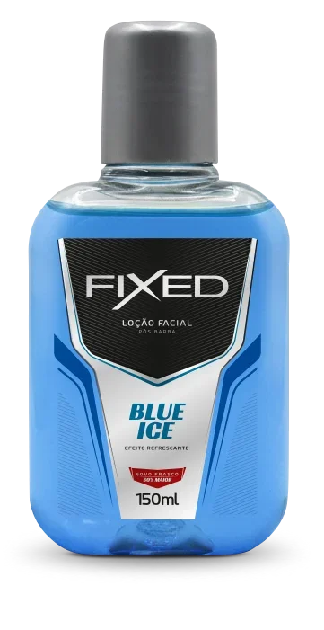 Loção Facial Pós Barba Fixed Blue Ice 150ml