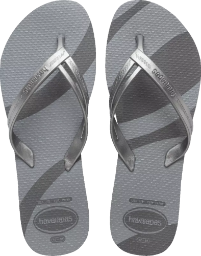 Sandália Havaianas 33/34 Elegance Grafite