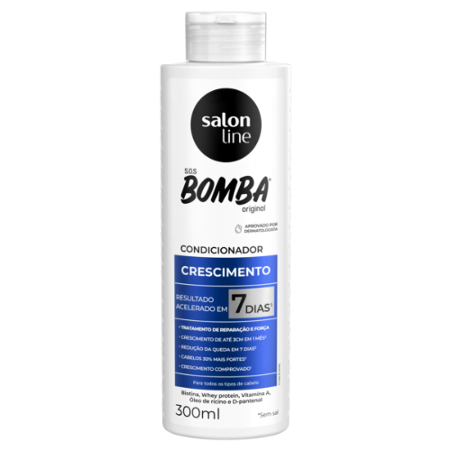 Condicionador Salon Line SOS Bomba 200ml