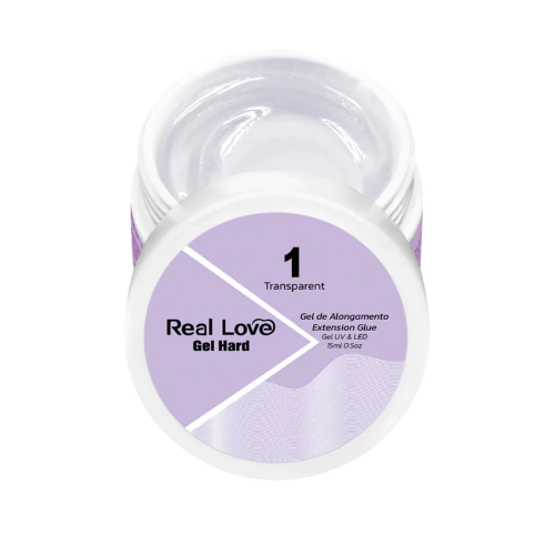 Gel de Unha Real Love 1 Transparente