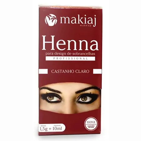 Henna Makiaj Cast. Claro