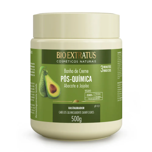 Mascara Bio Extratus Pós Química 500g