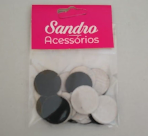 Lixa de Pé Refil Redondo Adesivado. 10 unid.