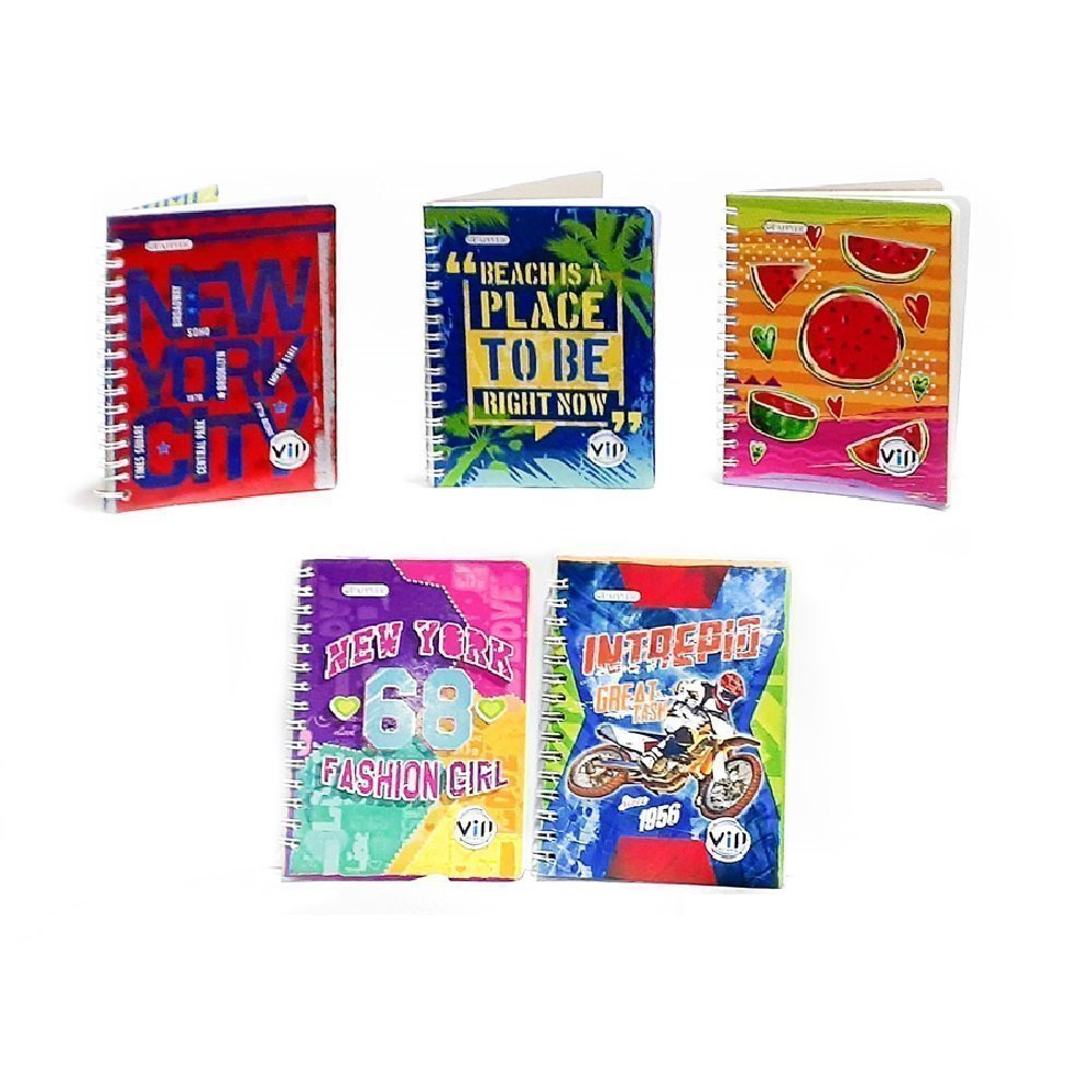 pappyer vip cuaderno argollado 100h surtido hombre