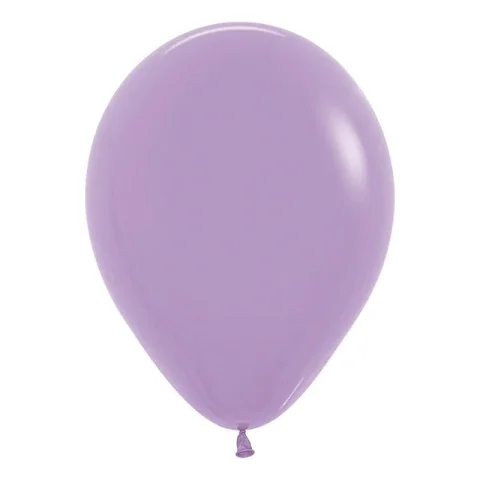 Globos Sempertex R12 X12 Color Lila Fashion Redondo
