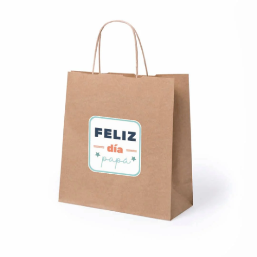 bolsa De regalo Papel Kraft Bolsas grande l.