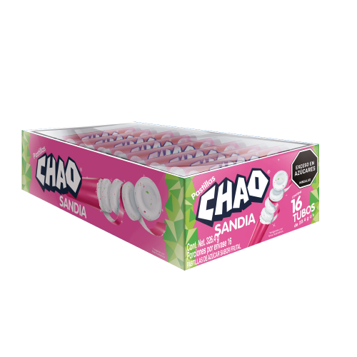 Chao Pastilla Sandia