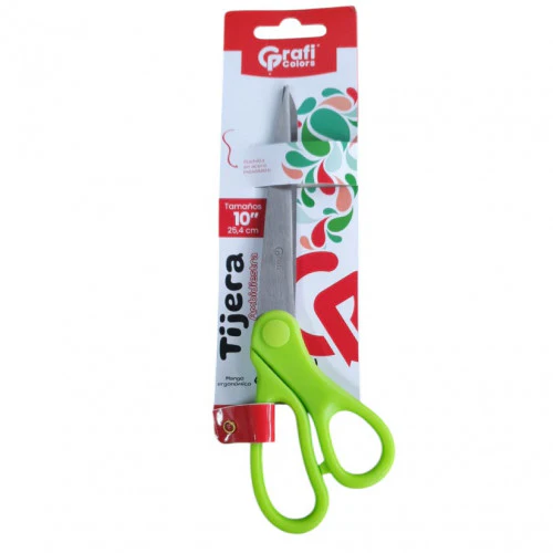 Tijeras Grafi Colors 10"