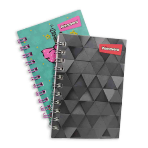 Cuaderno Mini Primavera A6 hombre