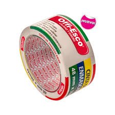 Cinta de enmascarar  48 mm x 30 mts – Offi-Esco