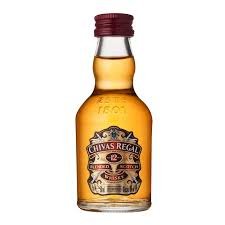 WHISKY CHIVAS REGAL MINI 50ml
