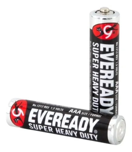 Pila Eveready Doble Aa
