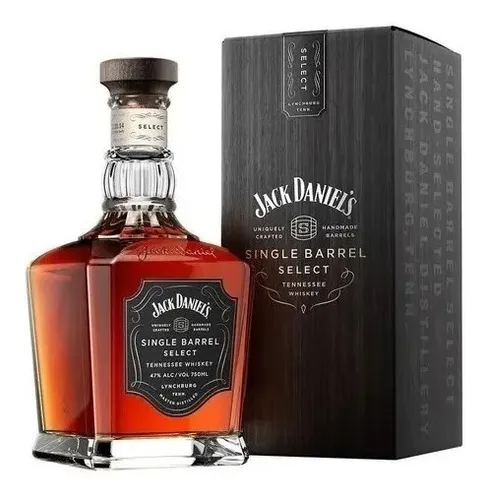 Jack Daniel's 'Single Barrel select' 45% 750ml
