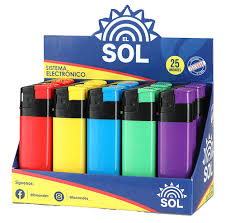 Encendedor Electrónico – El Sol mechera