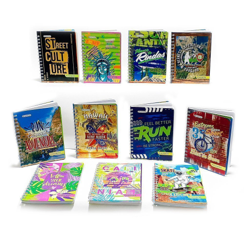Cuaderno minimotivos fabri cuadros