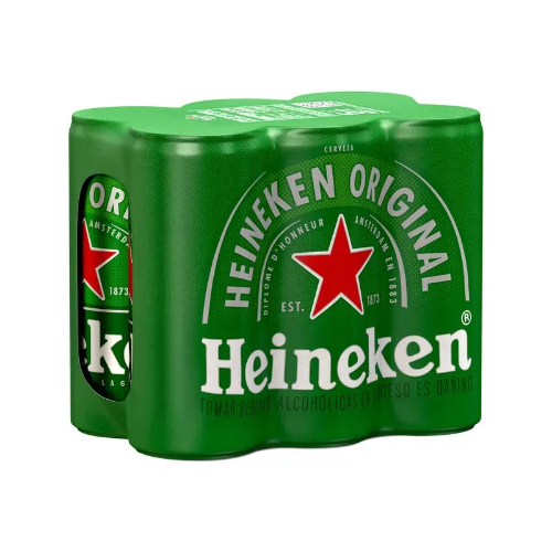 Cerveza HEINEKEN 1unds x310 ml