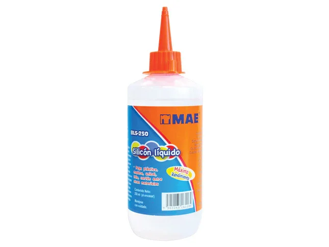 Silicona Liquida Para Manualidades Frasco 60 Ml