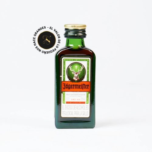Mini Botella de Jagermeister 50mL