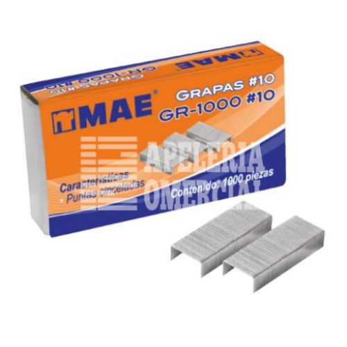 ganchos cosedora mae 1000u