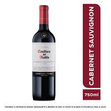 Cabernet Sauvignon – Casillero del Diablo vino