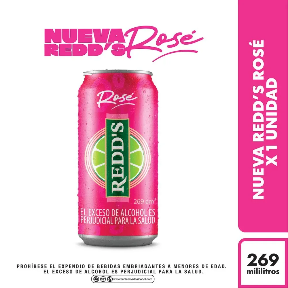 Cerveza REDD'S rosé (269 ml)