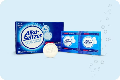 ALKASELTZER EFERVESCENTE X2 TABLETAS