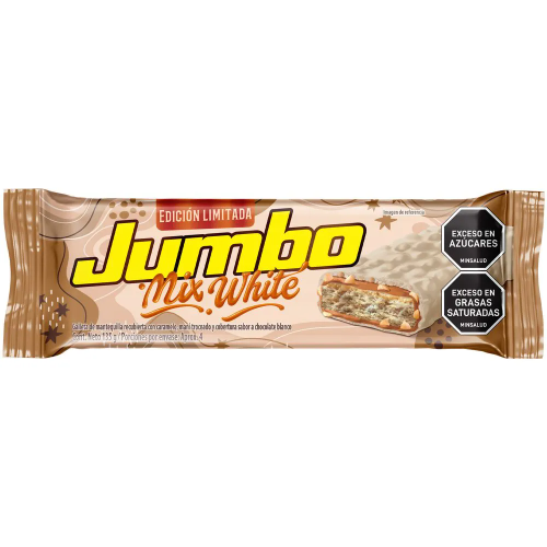 Chocolatina JUMBO mix white (135 gr)