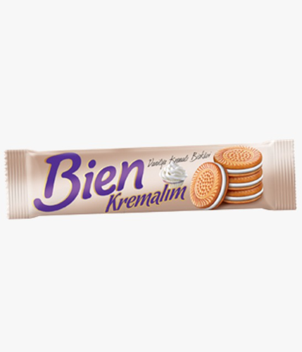 Galletas Bien Kremalim Vainilla unidad