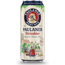 CERVEZA LATA WEISSBIER PAULANER *500ML