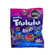 Gomitas Trululu Nanos 70g Oka Loka