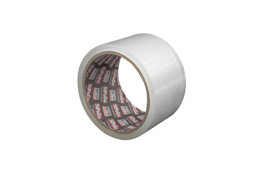 Cinta Empaque SiPeGa 48 mm x 20 mts x 1 ud