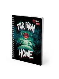 Cuaderno Catedratico Qnota Masculino 80 Hojas Cuadros
