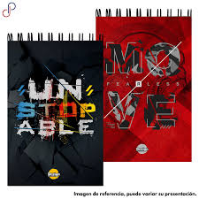 Cuadernillo Lukis Vertical Pasta Dura Hombre