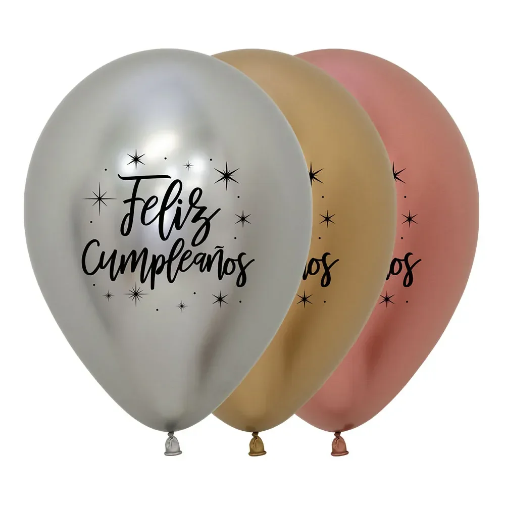 Globos Sempertex R12 Radiante X12 Unds Surtido