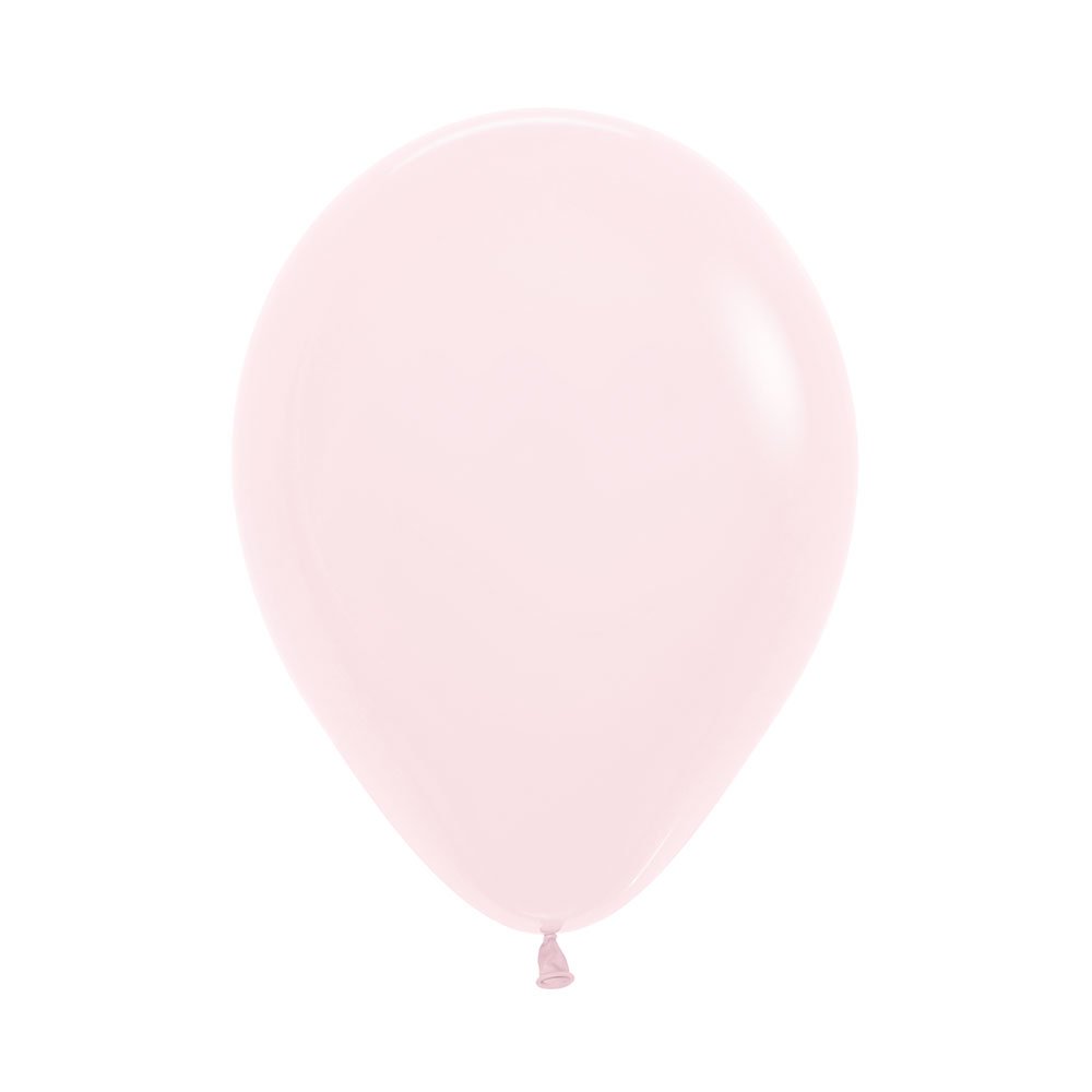 Globo Pastel Mate Rosado R 12 SEMPERTEX
