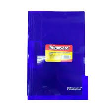 Carpeta Legajadora Oficio Plástica azul primavera