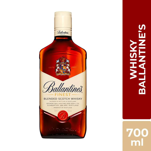 Whisky BALLANTINES finest blended (700 ml)